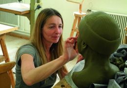 Ausbildung zum Bildhauer - Modellieren